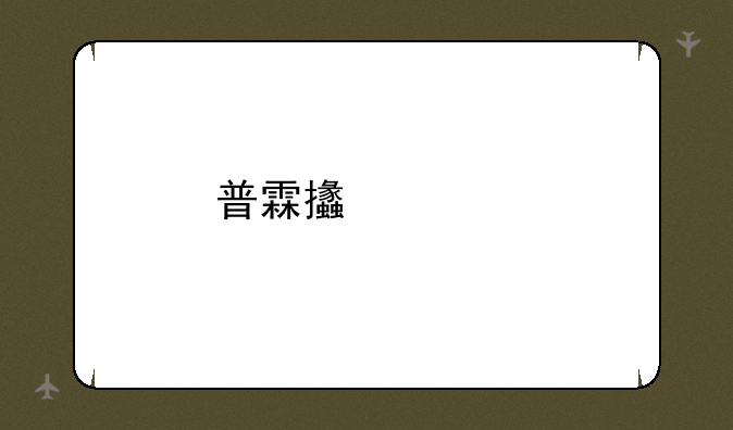 普霖支票打印机