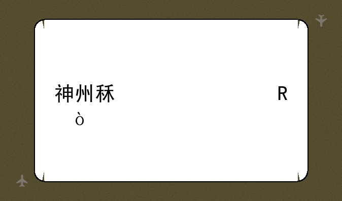 神州租车费用？