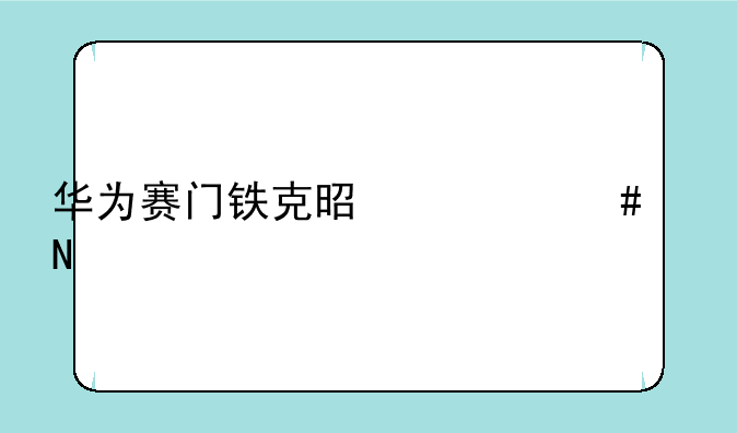 华为赛门铁克是什么产品
