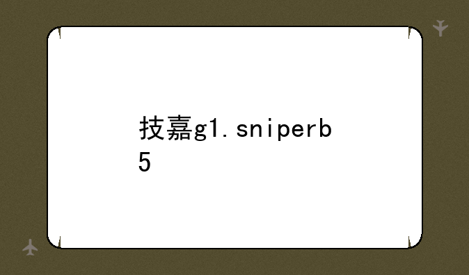 技嘉g1.sniperb5