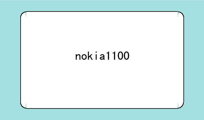 nokia1100